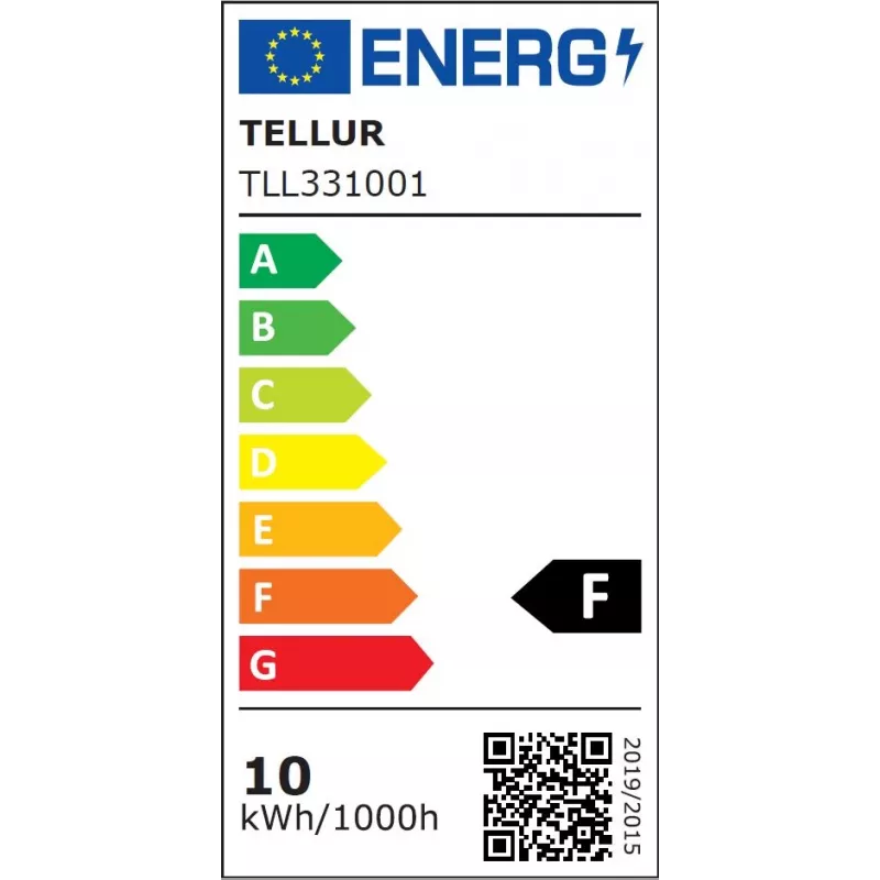 Tellur WiFi Smart žiarovka E27, 10W biela/teplá, stmievateľná
