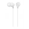 Sony MDR-EX15LP, káblové, 8 - 22000 Hz, hudba, 3 g, slúchadlá, biele