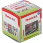 Hmoždinka FISCHER DUOPOWER 8x40 S 50 ks so skrutkami