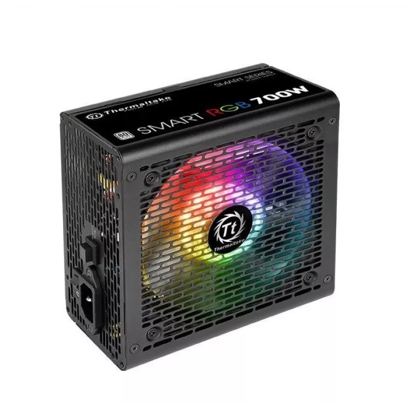 Napájací zdroj Smart 700W RGB, 80PLUS, 230V EU, 2xPEG, 120mm, Single Rail