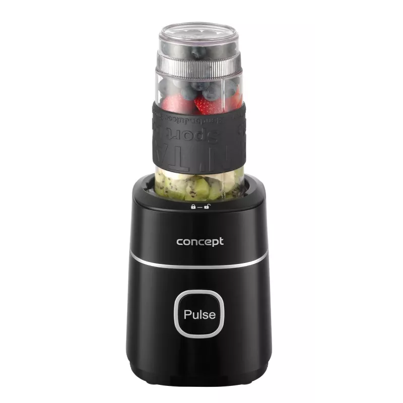 Mixér na smoothie čierny SM3490