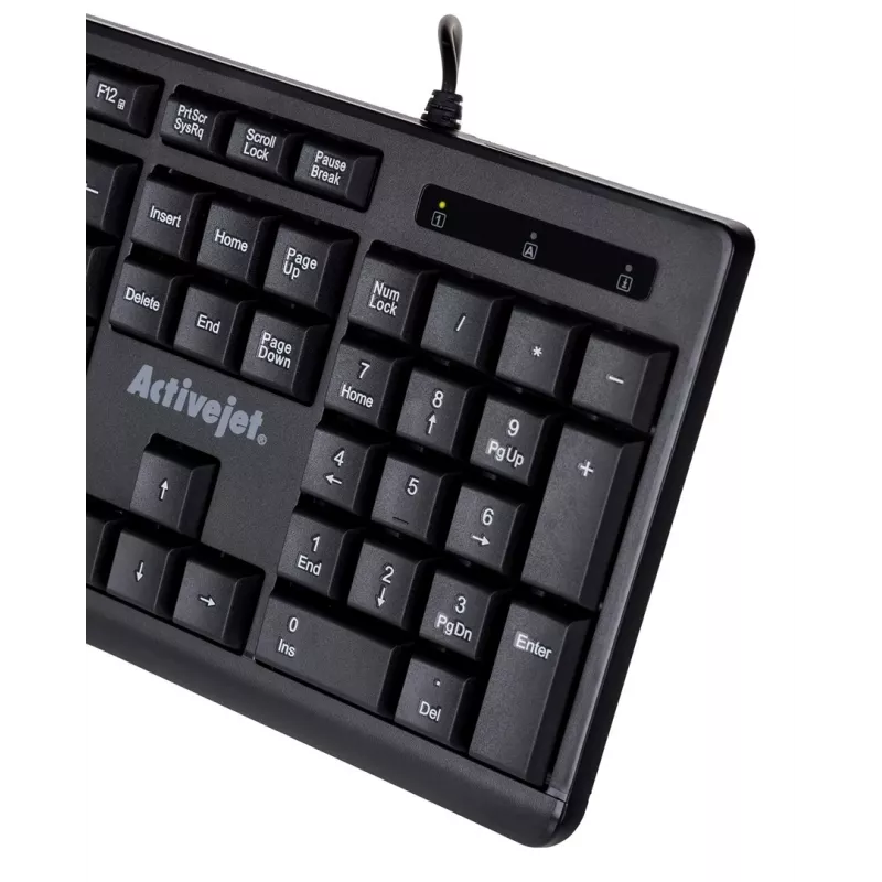 Activejet K-3803S USB klávesnica