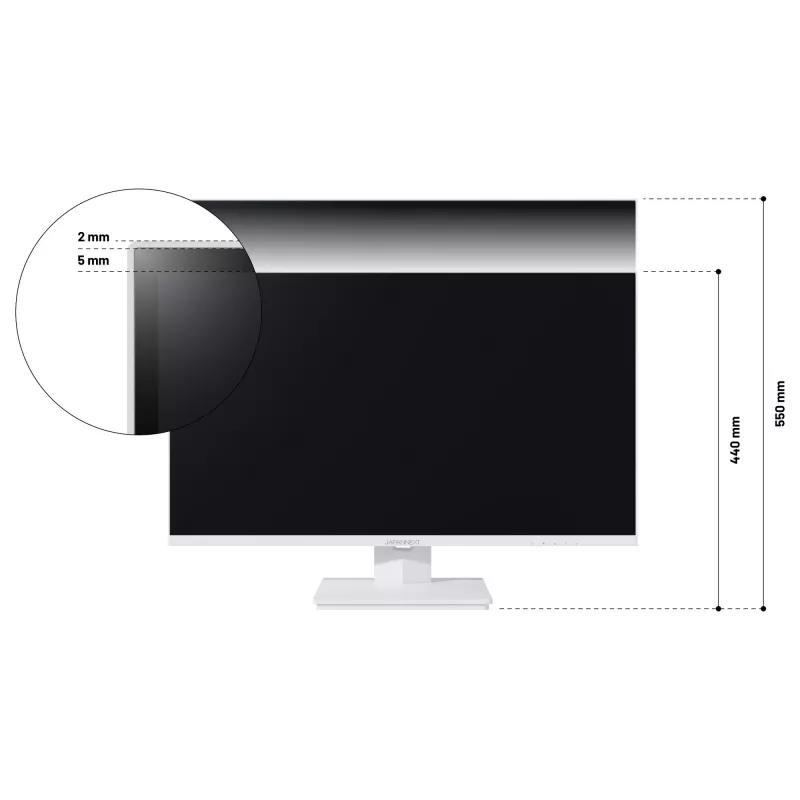 JapanNext 4K UHD Monitor 68,6 cm (27