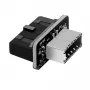 GrauGear interný adaptér 19-pinový USB 3.0 na USB 3.1 Type-E 20-pinový Key A, 180 stupňov