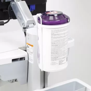 Ergotron držiak na utierky pre vozík - biely