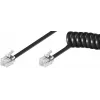 Telefónny kábel Microconnect MPK10200 RJ-10 RJ-10 2 m čierny