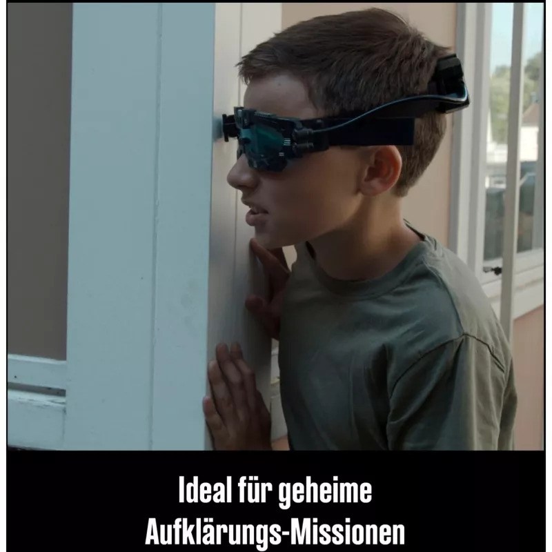 Die drei Agentenbrille, detektívne sady