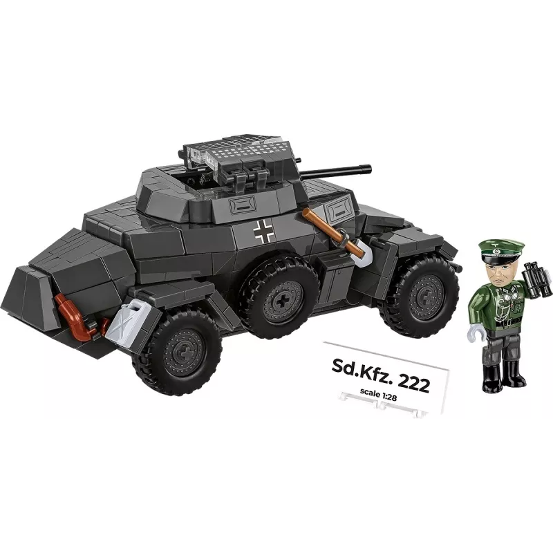 Cobi Blocks Sd.Kfz 222 stavebnica COBI-2657 — 502 kociek