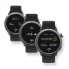 Náramkové hodinky Stelio STSWA102BT Activ Pro GPS 46 mm čierne titánové puzdro