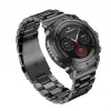Smartwatch Garett Atom čierna Steel