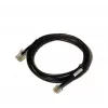 apg Solutions RJ-12/RJ-45 paralelný kábel čierny 1,5 m
