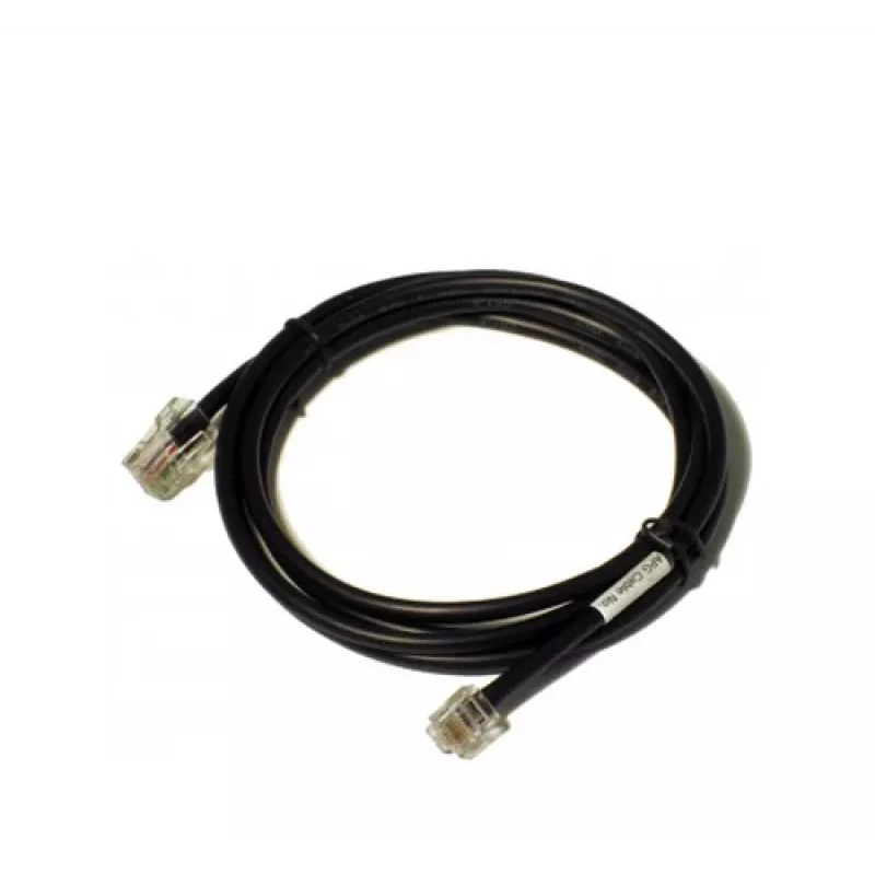 apg Solutions RJ-12/RJ-45 paralelný kábel čierny 1,5 m