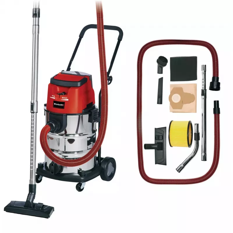 Einhell TE-VC 36/30 Li S-Solo akumulátorový vysávač na mokré a suché vysávanie, 30 l