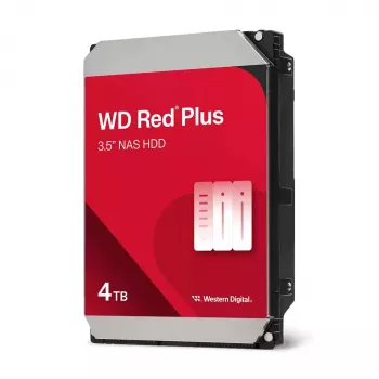 Interný HDD Western Digital Red Plus WD40EFZZ 4 TB 5400 RPM 128 MB 3,5