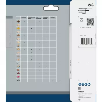 Kotúčový pílny list Bosch 2 608 837 686 — priemer 165 mm, otvor 20 mm, na drevo, 1 ks