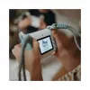Detský digitálny fotoaparát KIDYWOLF Kidyprint zelený biely