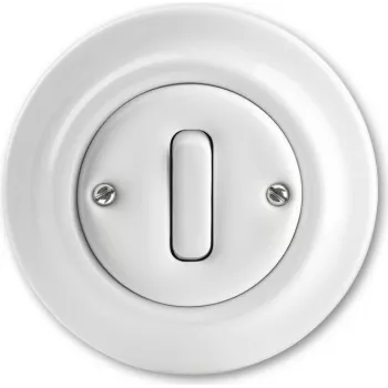 Busch Jaeger 1012-0-2160 elektrický vypínač biely (1012-0-2160)