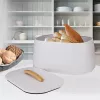 Chlebník Maestro MR-1675-BEIGE béžový chlebník