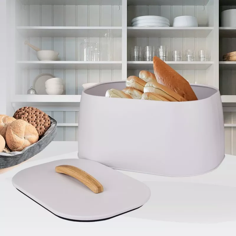 Chlebník Maestro MR-1675-BEIGE béžový chlebník
