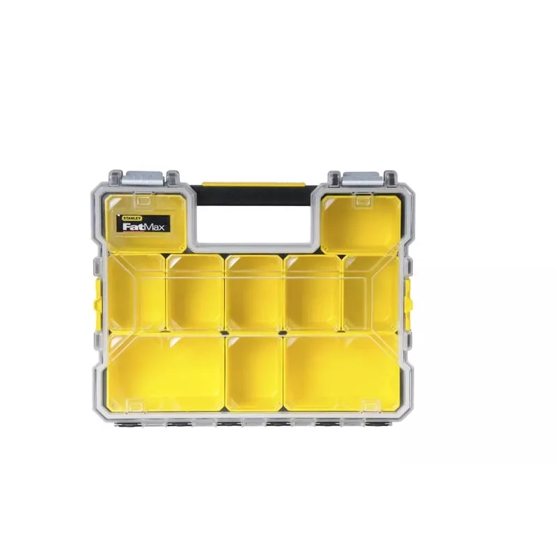 Profesionálny organizér Fatmax Deep Pro Plastic Latch plast STANLEY 1-97-521
