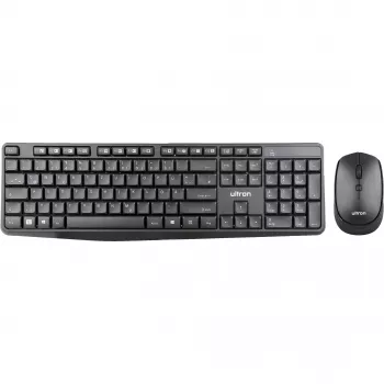 Ultron UMC300 sada klávesnice a myši – RF Wireless nemecká čierna (364180)