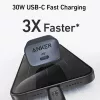 Interiérová nabíjačka Anker 511 Nano A2337G11 — 30 W USB-C, čierna
