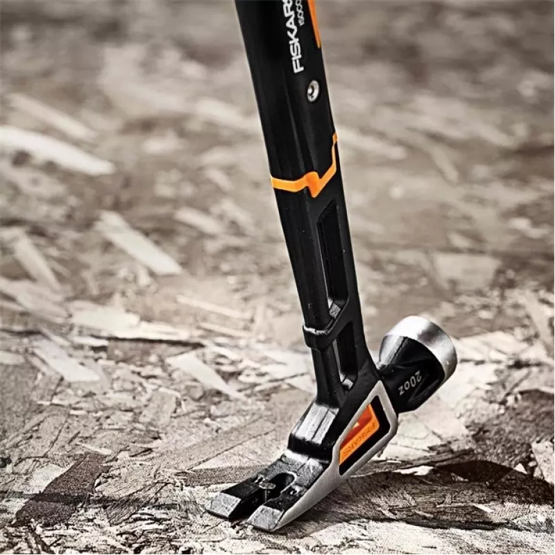 Fiskars 1020214 kladivo kliešťové čierna, metalická, oranžová