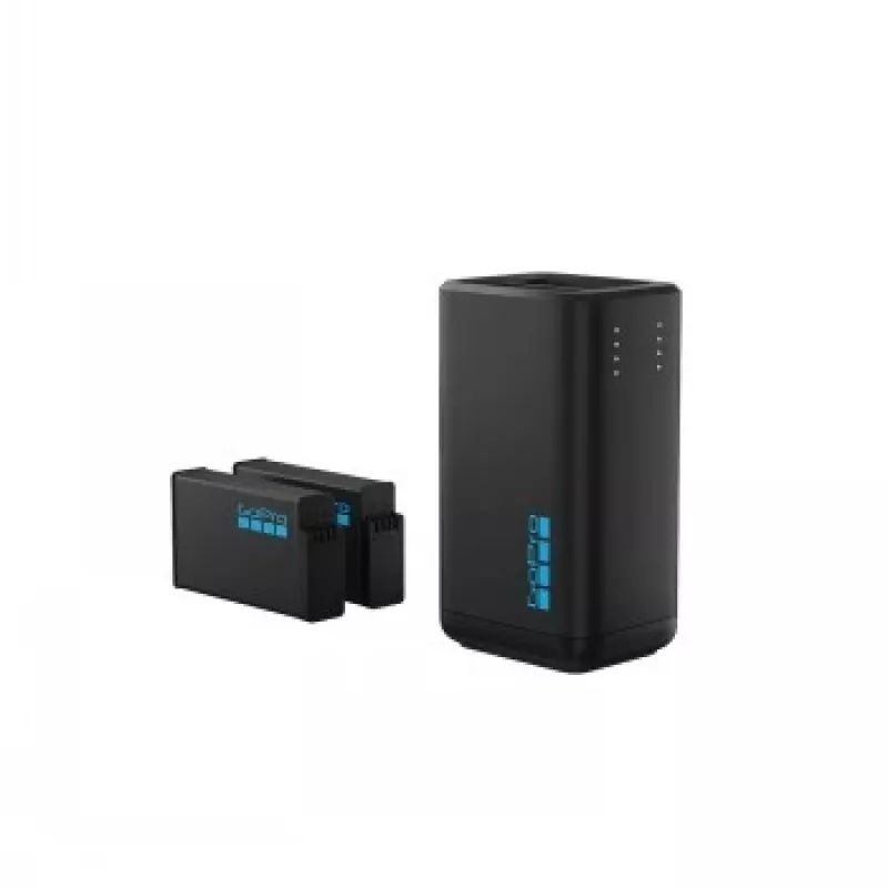 Nabíjačka batérií ku kamere GoPro MAX2 Dual Battery Charger s 2 batériami