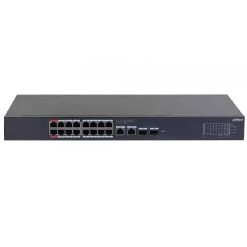 Dahua Technology CS4220-16GT-135 sieťový switch Managed L2 Gigabit Ethernet (10/100/1000) Power over Ethernet (PoE) čierny