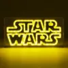 LED neónové svetlo Paladone Star Wars Design PP13123SW — dekoratívna LED tabuľa na stenu alebo policu