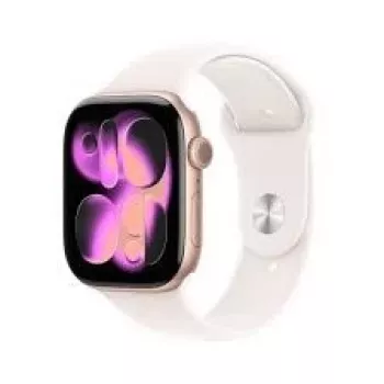 Smartwatch Apple Watch S11 Cell 46mm so športovým remienkom, svetloružová