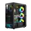 LOGIC CONCEPT Portos ARGB ATX Mid-Tower skriňa, čierna