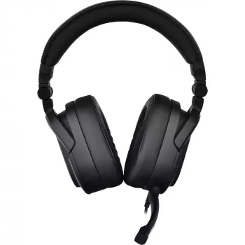 Tt eSPORTS Argent H5 - headset - Over-Ear - káblový - 3,5 mm konektor - čierna (GHT-THF-ANECBK-30)