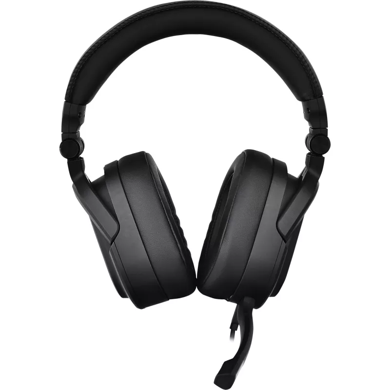 Tt eSPORTS Argent H5 - headset - Over-Ear - káblový - 3,5 mm konektor - čierna (GHT-THF-ANECBK-30)