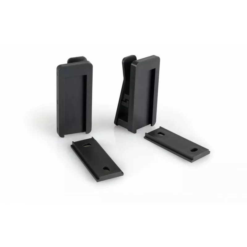 Nástenný držiak na tablet Durable VISIOCLIP čierny