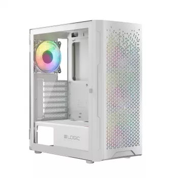 Logic ARAMIS ARGB MINIDI USB 3.0 skriňa biela