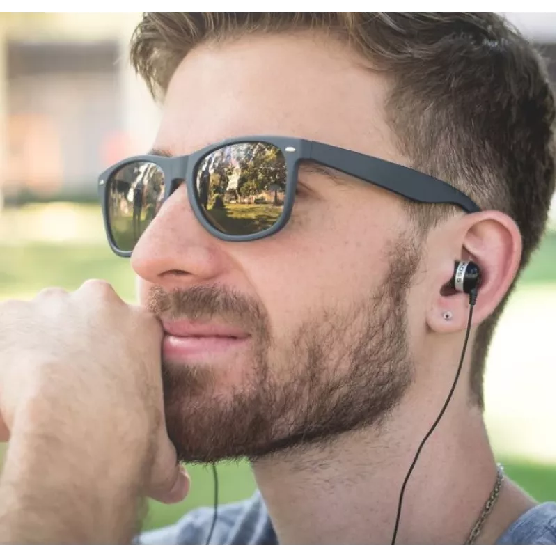 Koss | slúchadlá | THE PLUG CLASSIC | káblové | in-ear | potlačenie hluku | čierna