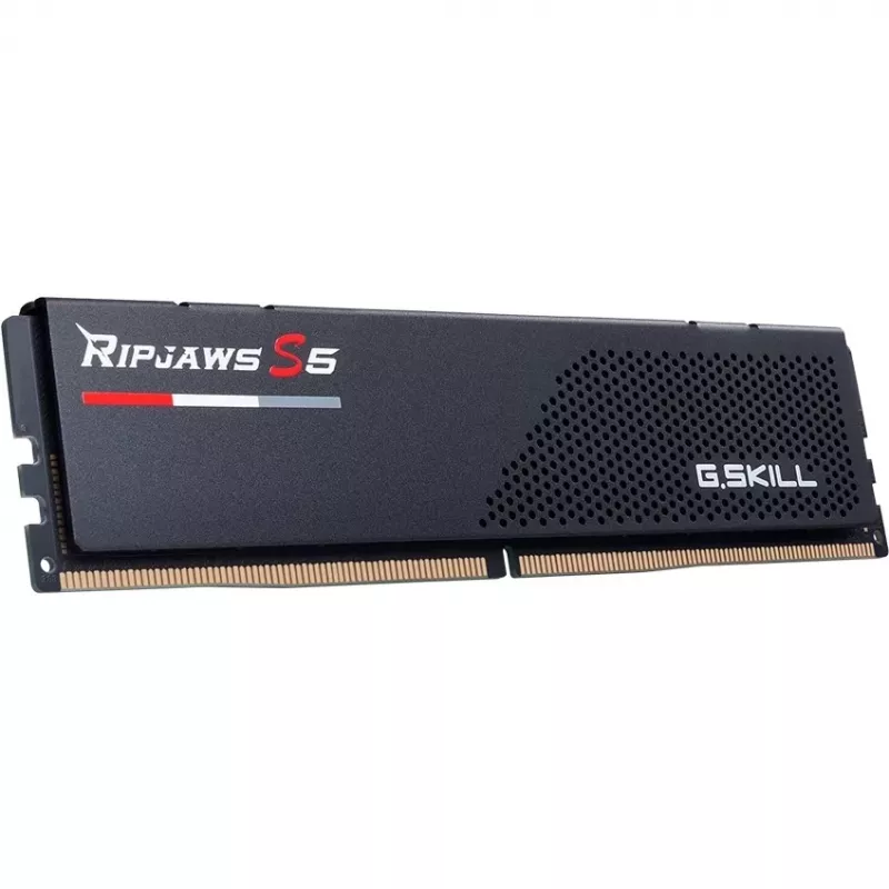 DIMM 64 GB DDR5-6400 (2x 32 GB) Dual-Kit, pamäť čierna, F5-6400J3239G32GX2-RS5K, Ripjaws S5, INTEL XMP