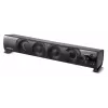 2v1 PC reproduktor Soundbar pre počítač s RGB LED podsvietením, stereo, gaming, USB 2 x 3W AUX 3,5 mm