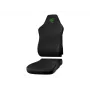 Razer herné návleky na stoličku RC81-04430100-R3M1 — čierne so zelenými akcentmi, náhradné látkové poťahy
