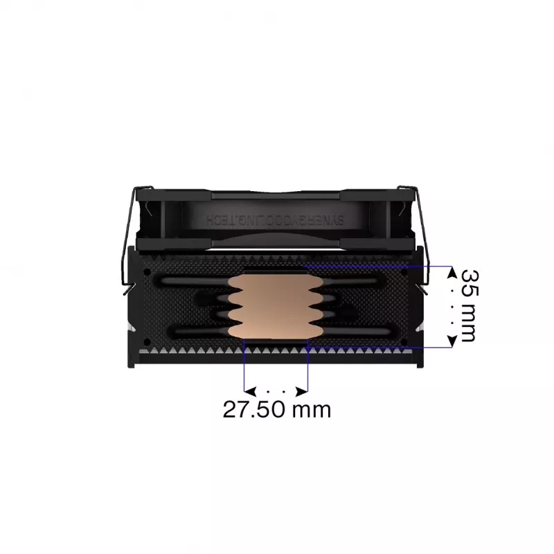Endorfa Fera 5 čierny ARGB CPU chladič