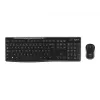 Logitech Wireless Combo MK270 – sada klávesnica-myš – bezdrôtová – 2,4 GHz – francúzska (920-004510)