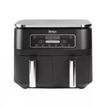 Ninja AF300 Double 7,6 L samostatne stojaca 1690 W teplovzdušná fritéza čierna