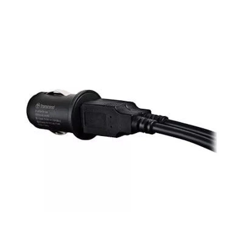 Transcend TS-DPL3 - napájanie do auta - 2,4 A - 2 výstupné konektory (2 x USB)