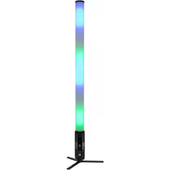 LED pixelová tyč EUROLITE AKKU IP 360° PRO CRMX – bezdrôtová nabíjateľná 360° pixelová svetelná tyč