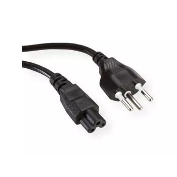 Napájací kábel VALUE 19.07.2097, napájací kábel kompatibilný s CEE 7/7, 1,8 m, 250 V, čierny