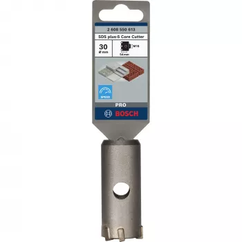 Bosch SDS plus-9 CoreCutters Set, Single, vrták, kov, 80 g, 1 kus, 1 kus