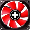 XILENCE XF040 80mm PWM skriňový ventilátor - červený