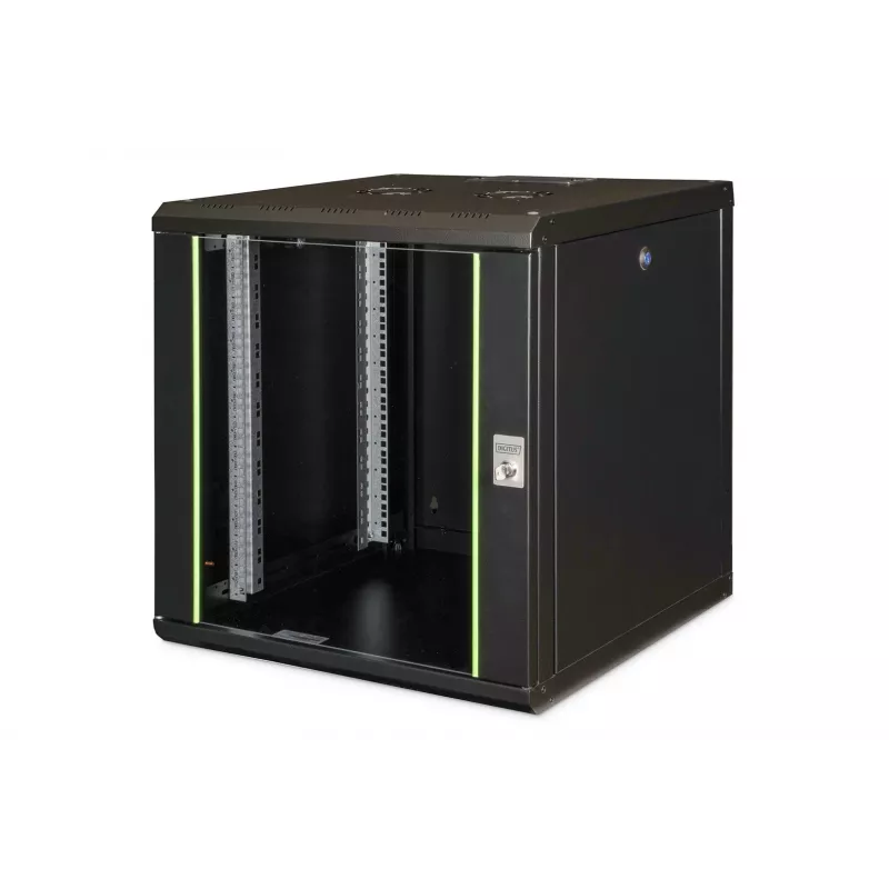Nástenná skriňa Digitus DN-19 12U-6/6-SW