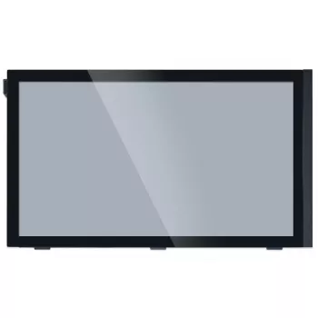 Ľavý bočný panel z tvrdeného skla pre skriňu Lian Li A3-mATX – čierny